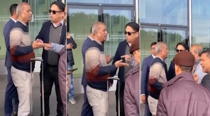 সুইজারল্যান্ডে আইন, বিচার ও সংসদ বিষয়ক উপদেষ্টা অধ্যাপক আসিফ নজরুল হেনস্তার শিকার